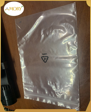 Printed Zipper Bag